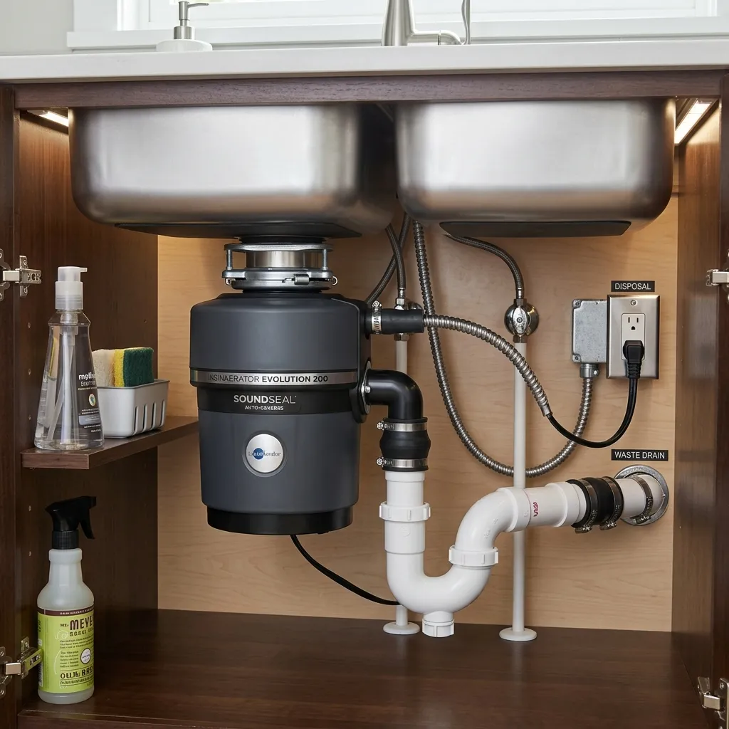 Garbage Disposal Repair Plumber in Alpena, AR
